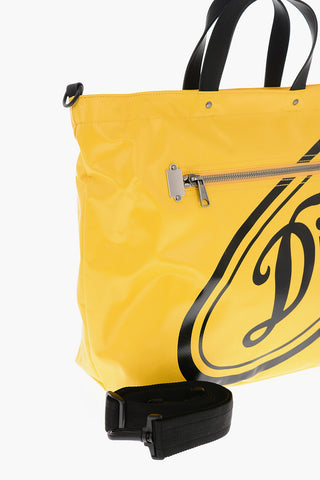 Logo Printed CURTY Tote Bag with Removable Shoulder Strap