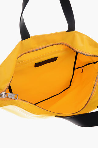 Logo Printed CURTY Tote Bag with Removable Shoulder Strap