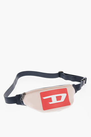Faux Leather KOINBE Bum Bag with Contrasting Logo