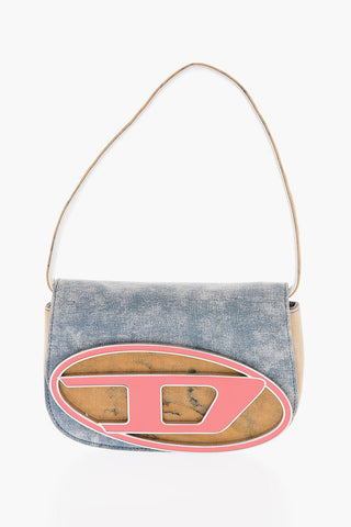 Metal Maxi Logo 1DR Shoulder Bag