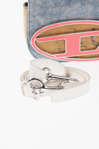 Metal Maxi Logo 1DR Shoulder Bag