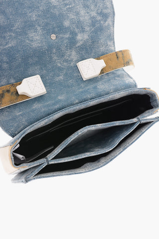 Metal Maxi Logo 1DR Shoulder Bag