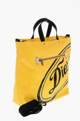 Borsa a Mano CURTY con Stampa a contrasto