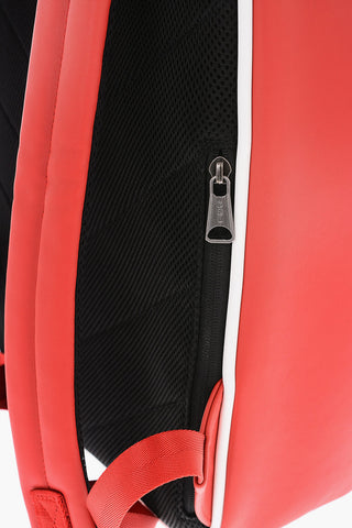 Embossed D-Logo Faux Leather HEIN DB Backpack
