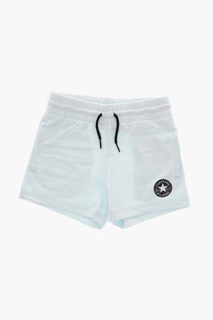 ALL STAR CHUCK TAYLOR Fleece Shorts with Contrast Drawstrings