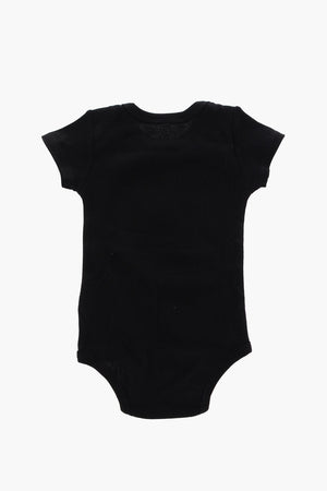 AIR JORDAN Bicolour Cotton Body, Beanie and Booties Set