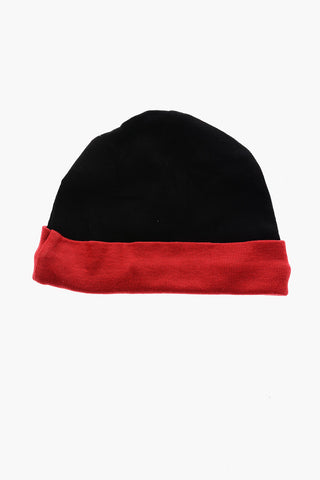 AIR JORDAN Body-, Beanie- und Schühchen-Set aus zweifarbiger Baumwolle