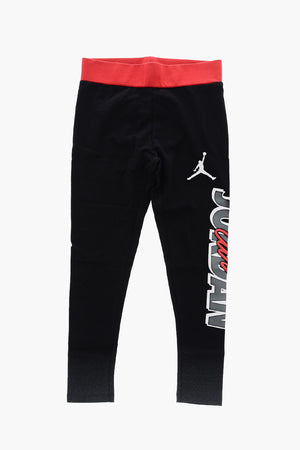 AIR JORDAN Leggings aus Stretch-Baumwolle mit seitlichem Print