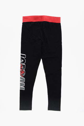 AIR JORDAN Leggings aus Stretch-Baumwolle mit seitlichem Print