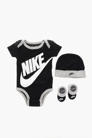 Bodysuit, Hat and Booties Set