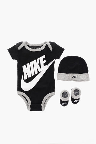 Bodysuit, Hat and Booties Set