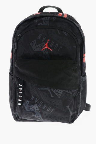 AIR JORDAN Contrasting Details 3 compartments backpack