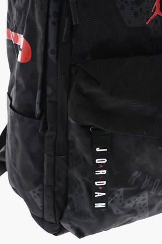 AIR JORDAN Contrasting Details 3 compartments backpack