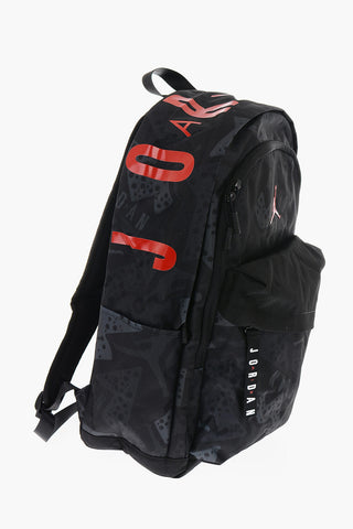 AIR JORDAN Contrasting Details 3 compartments backpack