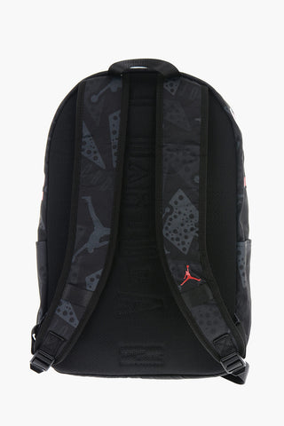 AIR JORDAN Contrasting Details 3 compartments backpack
