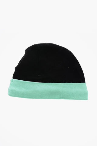 Set Body Beanie e Scarpette Effetto Acid Wash