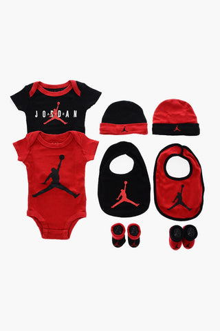 AIR JORDAN Set 8 Pezzi Body Beanie e Scarpe