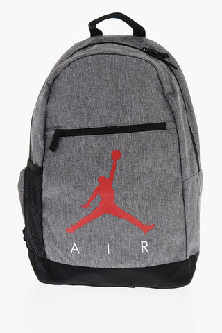 AIR JORDAN Two-Tone Backpack with Removable Pouch