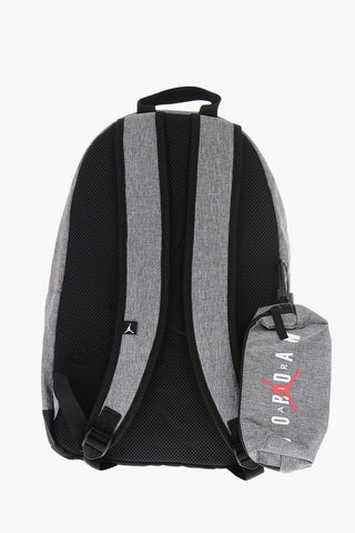 AIR JORDAN Two-Tone Backpack with Removable Pouch