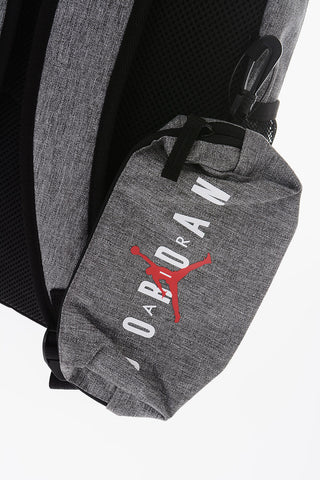 AIR JORDAN Two-Tone Backpack with Removable Pouch