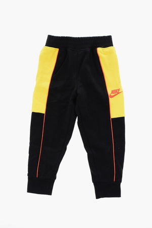 Joggers con Bande Laterali a Contrasto