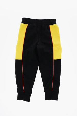 Joggers con Bande Laterali a Contrasto