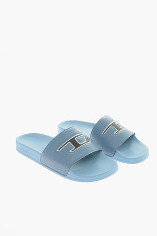 Swimming SA-MAYEMI  Slides with Integrated D Logo