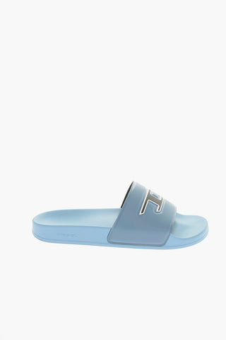 Swimming SA-MAYEMI  Slides with Integrated D Logo