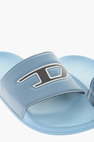 Swimming SA-MAYEMI  Slides with Integrated D Logo