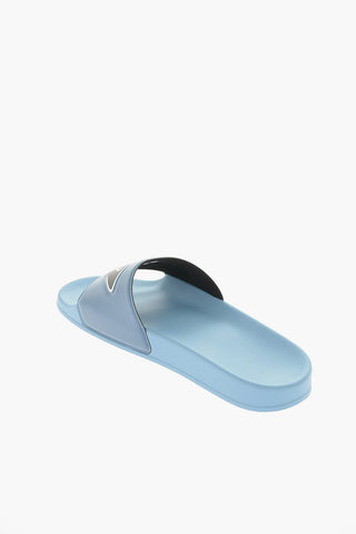 Swimming SA-MAYEMI  Slides with Integrated D Logo