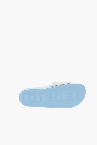 Swimming SA-MAYEMI  Slides with Integrated D Logo