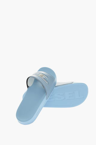 Swimming SA-MAYEMI  Slides with Integrated D Logo