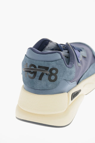 Sneakers Basse S-SERENDIPITY Tono su Tono con Dettagli in Suede