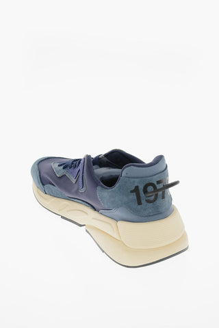 Suede Details Tone-on Ton S-SERENDIPITY LC Low-Top Sneakers
