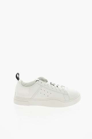Leather S-CLEVER Low Top Sneakers