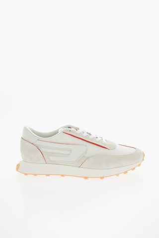 Fabric S-RACER LC Sneakers with Leather Trimmings