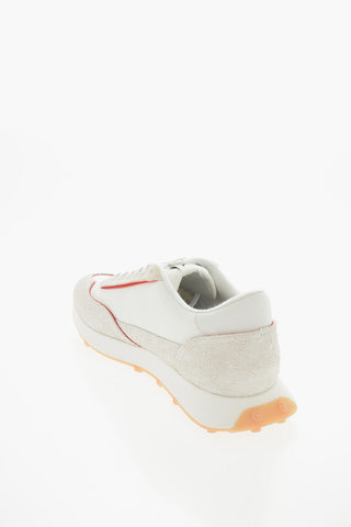 Fabric S-RACER LC Sneakers with Leather Trimmings