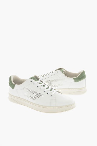 Sneakers Basse S-ATHENE in Pelle con Soletta in Suede