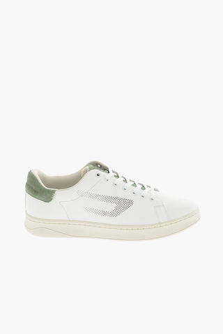 Sneakers Basse S-ATHENE in Pelle con Soletta in Suede