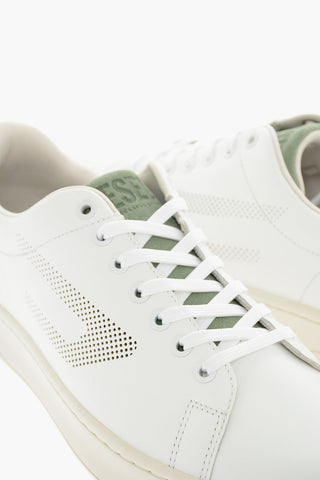 Sneakers Basse S-ATHENE in Pelle con Soletta in Suede