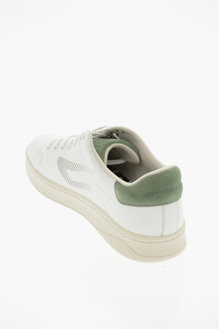 Sneakers Basse S-ATHENE in Pelle con Soletta in Suede