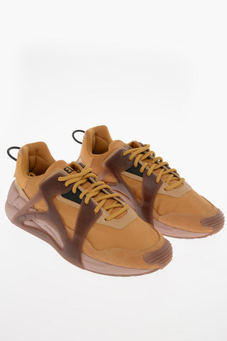Suede Details Plastic Coverted S-SERENDIPITY MASK Low-Top Sneakers