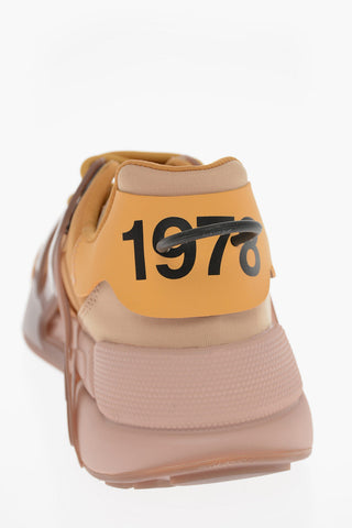 Suede Details Plastic Coverted S-SERENDIPITY MASK Low-Top Sneakers