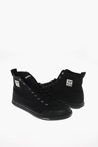 Sneakers Alte S-ASTICO con Logo Patch