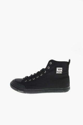 Sneakers Alte S-ASTICO con Logo Patch