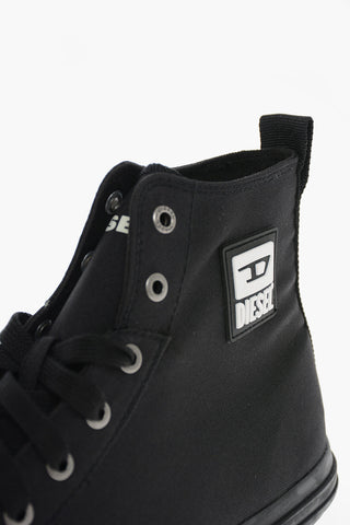 Sneakers Alte S-ASTICO con Logo Patch