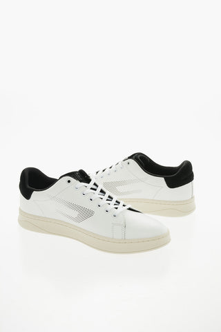 Leather S-ATHENE Low Top Sneakers