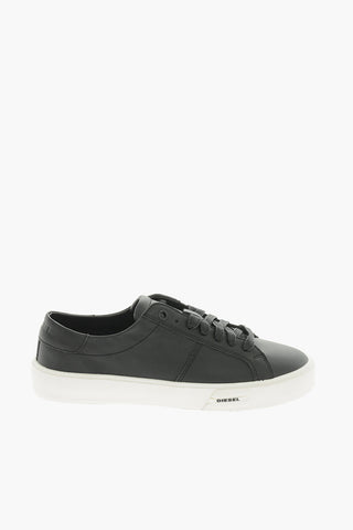 Two-Tone Leather S-MYDORI LC Low Top Sneakers