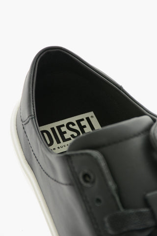 Two-Tone Leather S-MYDORI LC Low Top Sneakers