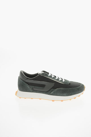 Fabric S-RACER LC Sneakers with Leather Trimmings